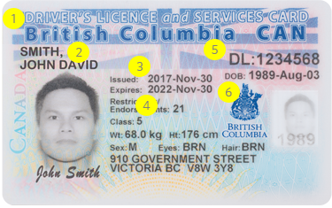 Find nc drivers license number